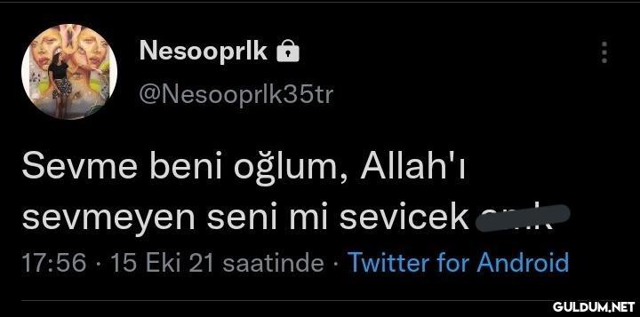 Nesooprlk @Nesooprlk35tr...