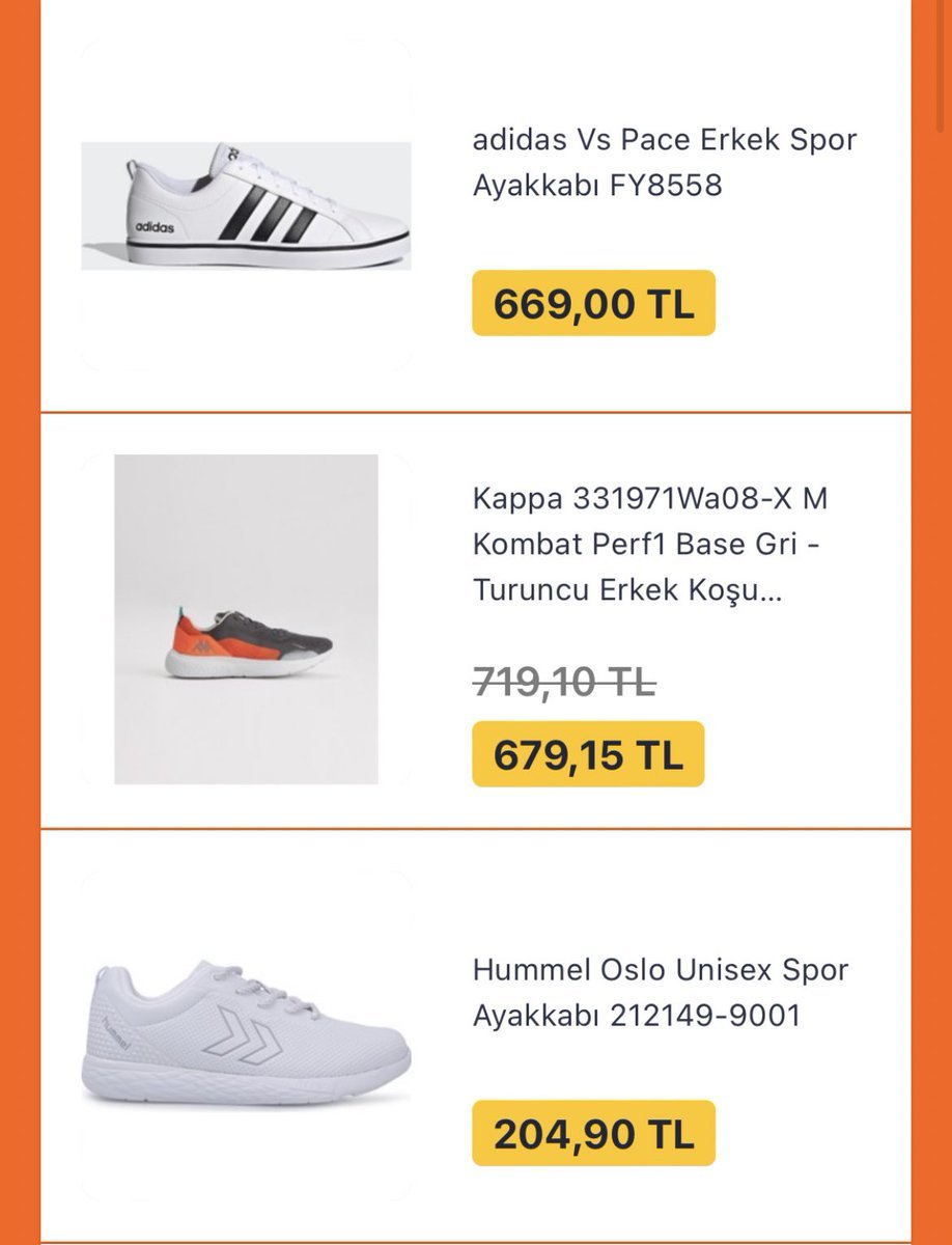 24 saate özel 24 sneakerda...