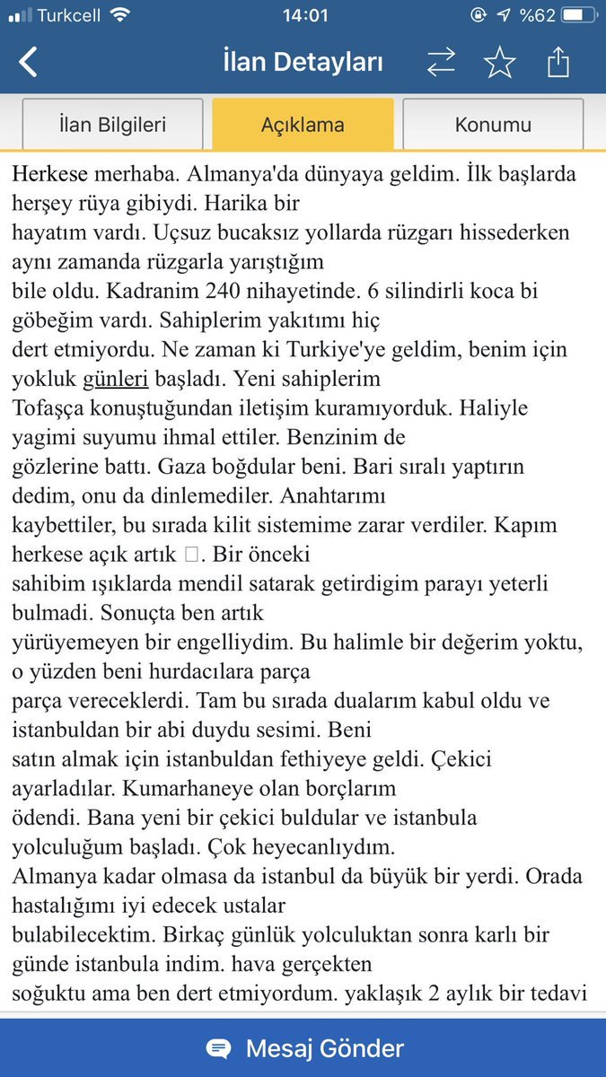 genç opel'in acıları......