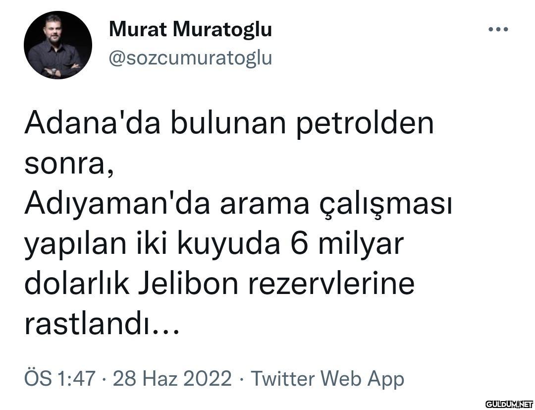Murat Muratoglu...
