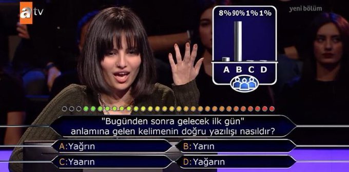 Kim Bir Milyoner Olmak...