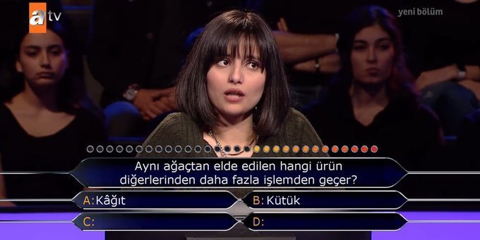 Kim Bir Milyoner Olmak...