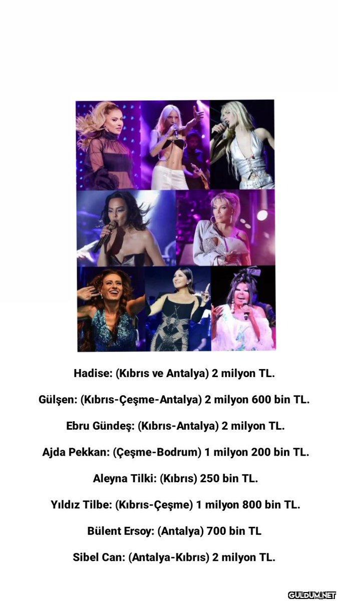 Kurban Bayramı'nda ünlü...