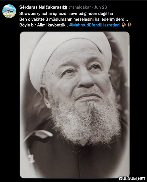 İlayda’nın çay içmemesinin...