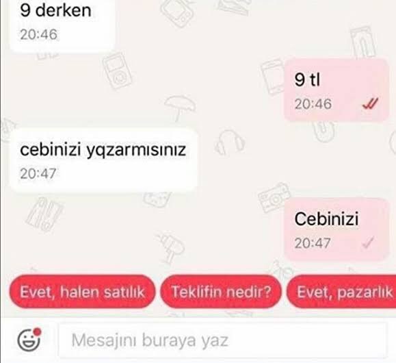ne zaman görsem kahkaha...