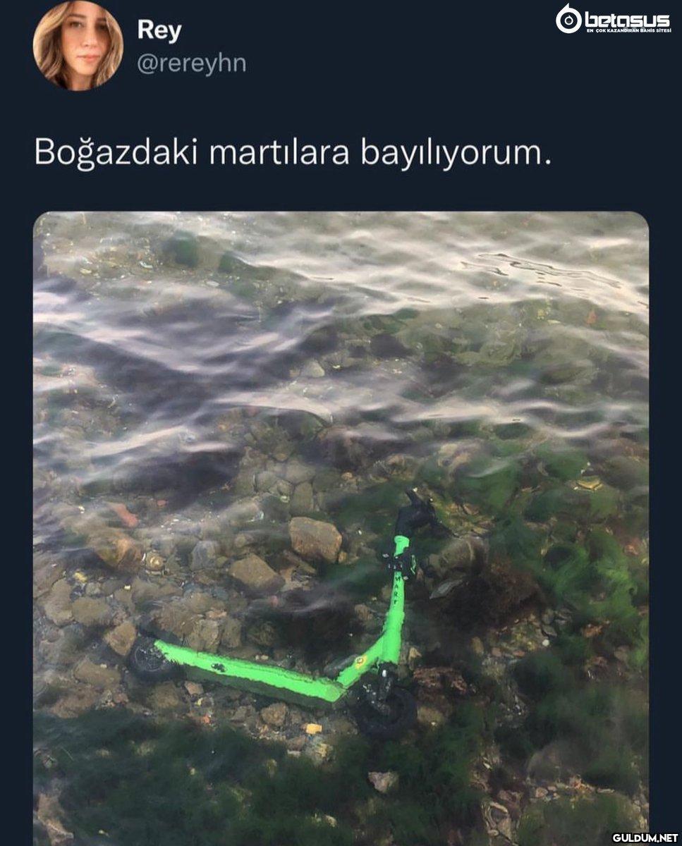 Rey @rereyhn Boğazdaki...