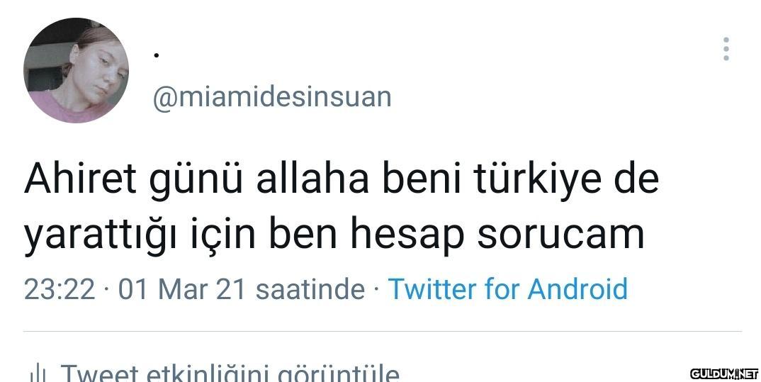 @miamidesinsuan Ahiret...