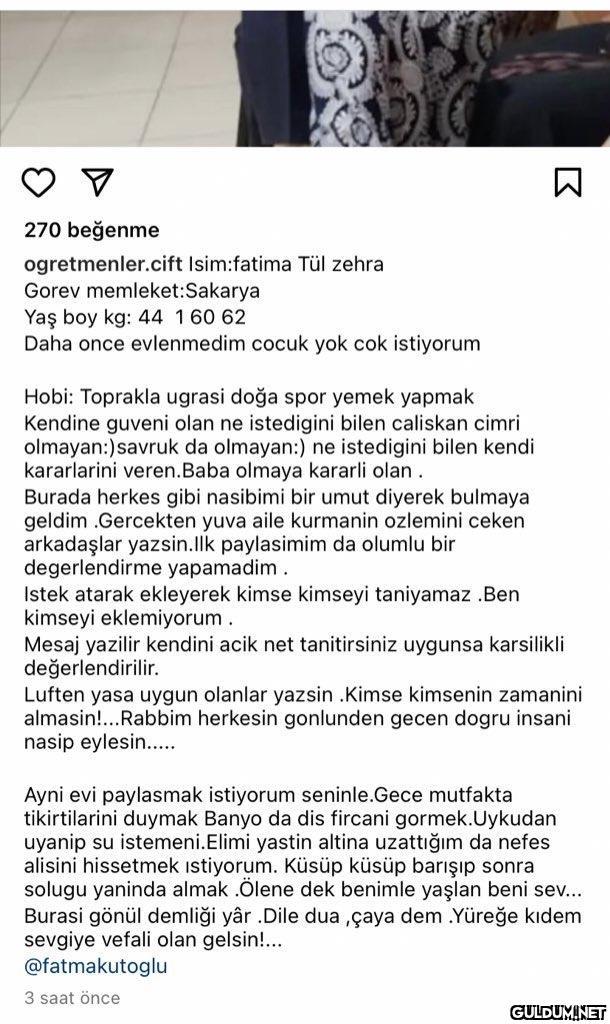İdeal Insta kullanımı...