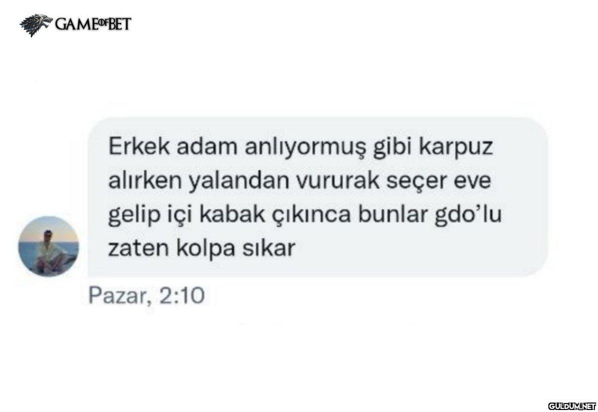 GAME OF BET Erkek adam...