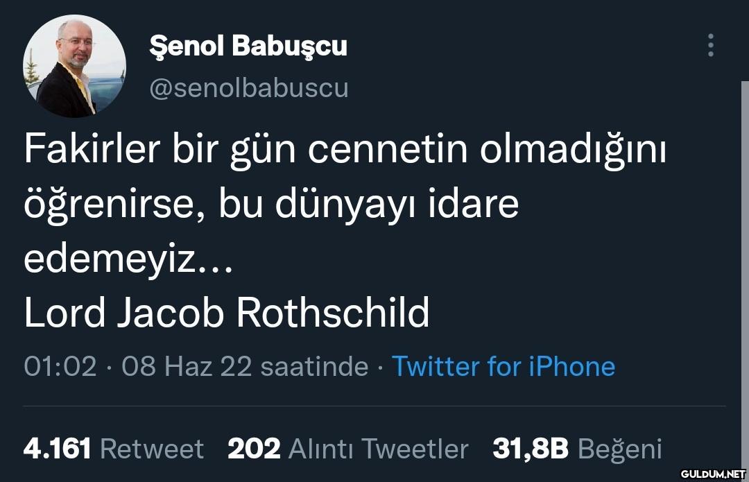 Şenol Babuşcu...