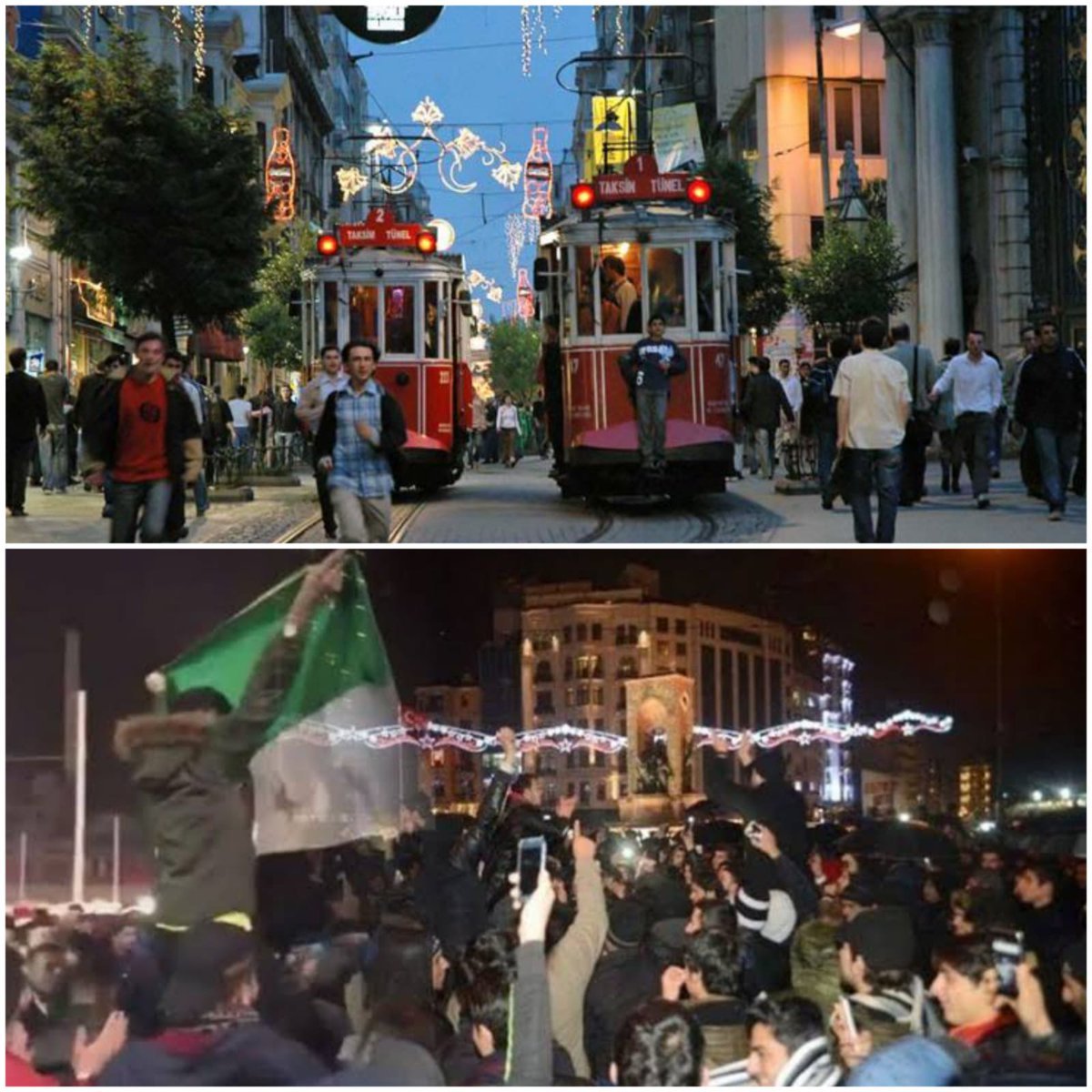 Bir zamanların İstiklal...