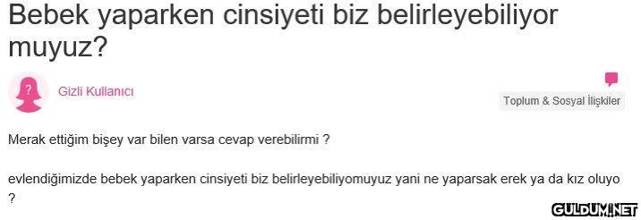 Belirleyebiliyor muyuz?...
