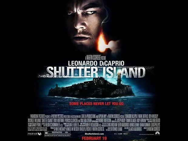 Shutter Island  Tehlikeli...
