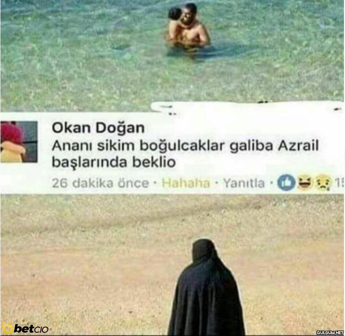 betcio Okan Doğan Ananı...