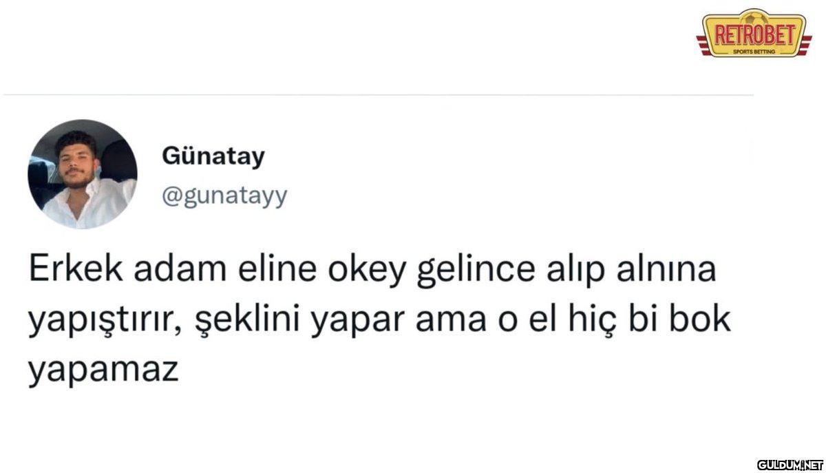 Günatay @gunatayy RETROBET...