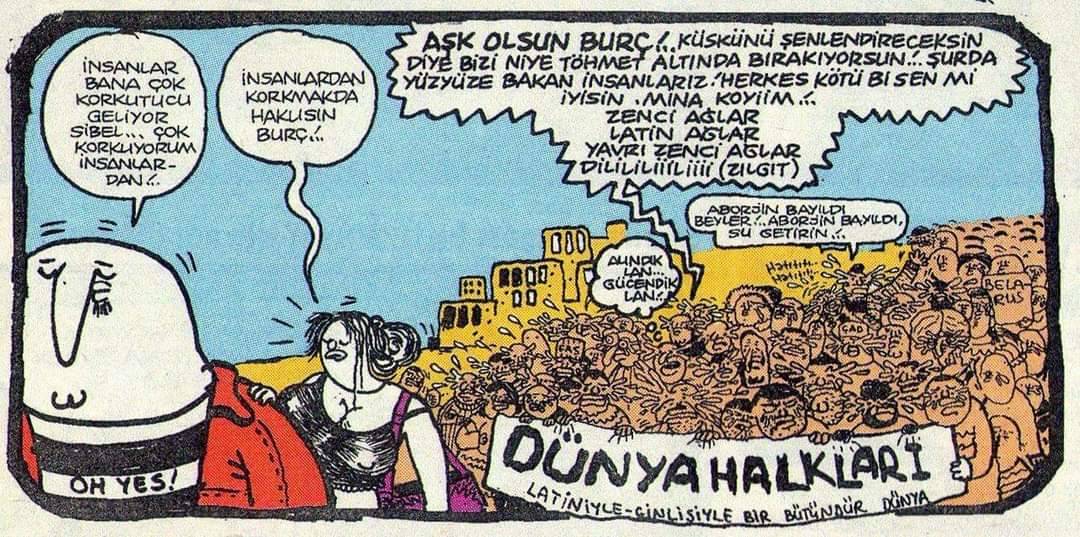 İNSANLAR BANA ÇOK...