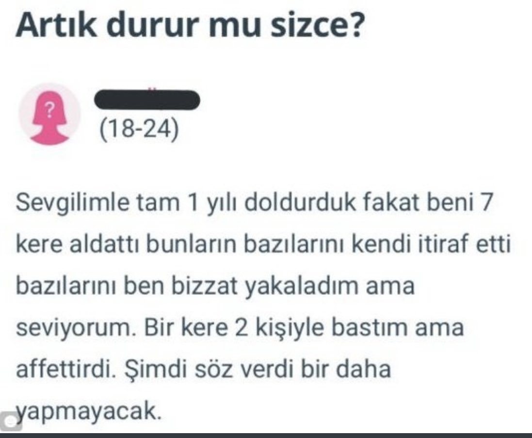 sevgilin deccal mi aw...