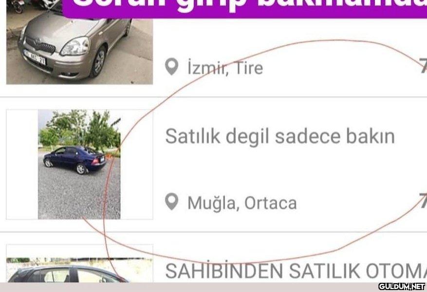 yengem sahibinden açmış...