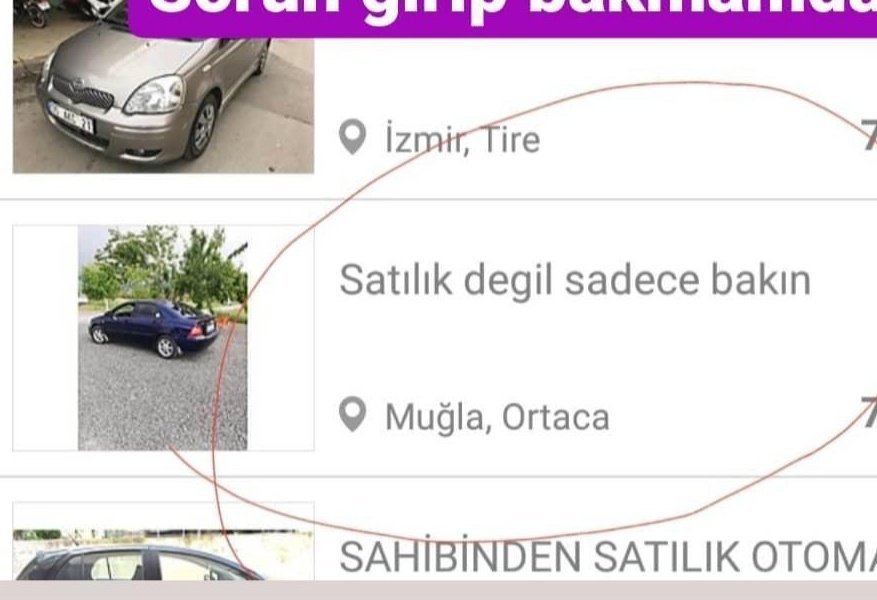 yengem sahibinden açmış...