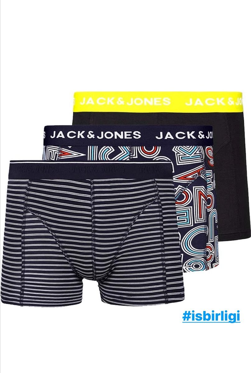 3’lü boxer 35 liraya...