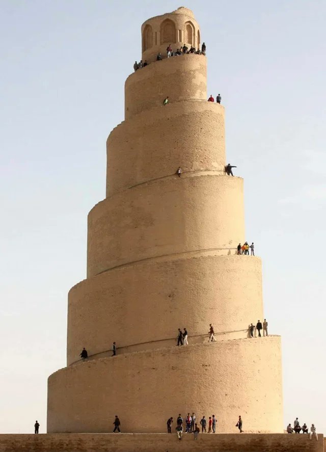 Samarra Ulu Camii'nin...