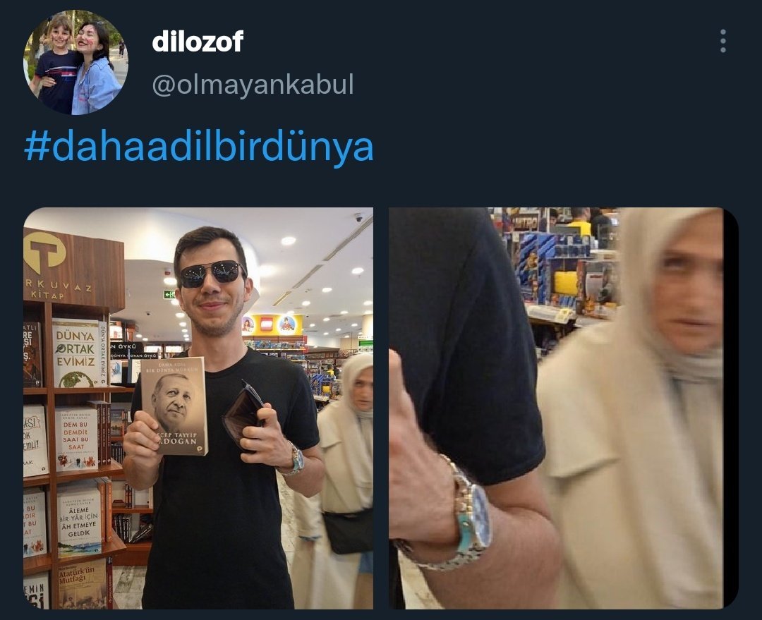 ablanın bakışlar...