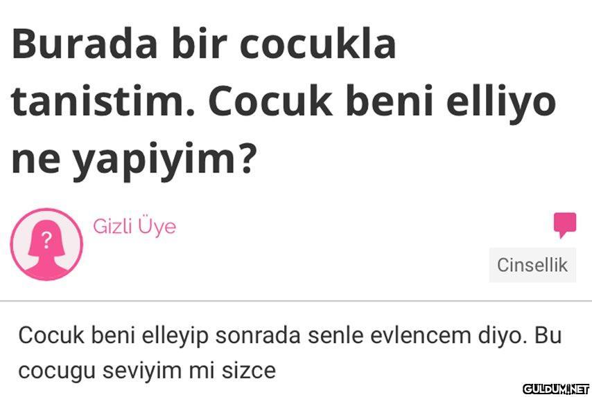 Ne yapmalı?...