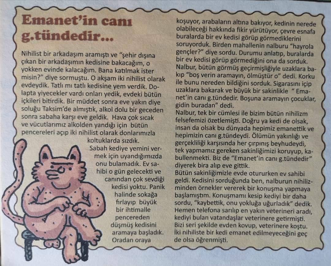 Emanet'in canı...