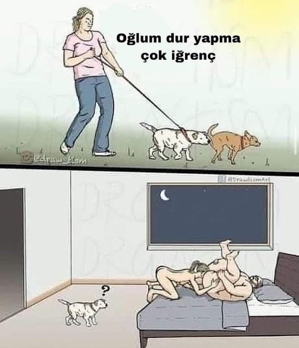 foredraw Bism Oğlum dur...