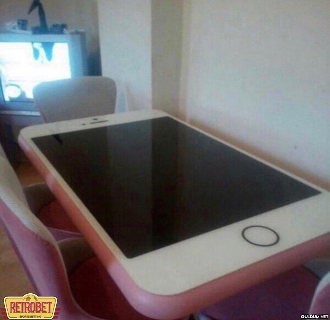 Android masasında asla...