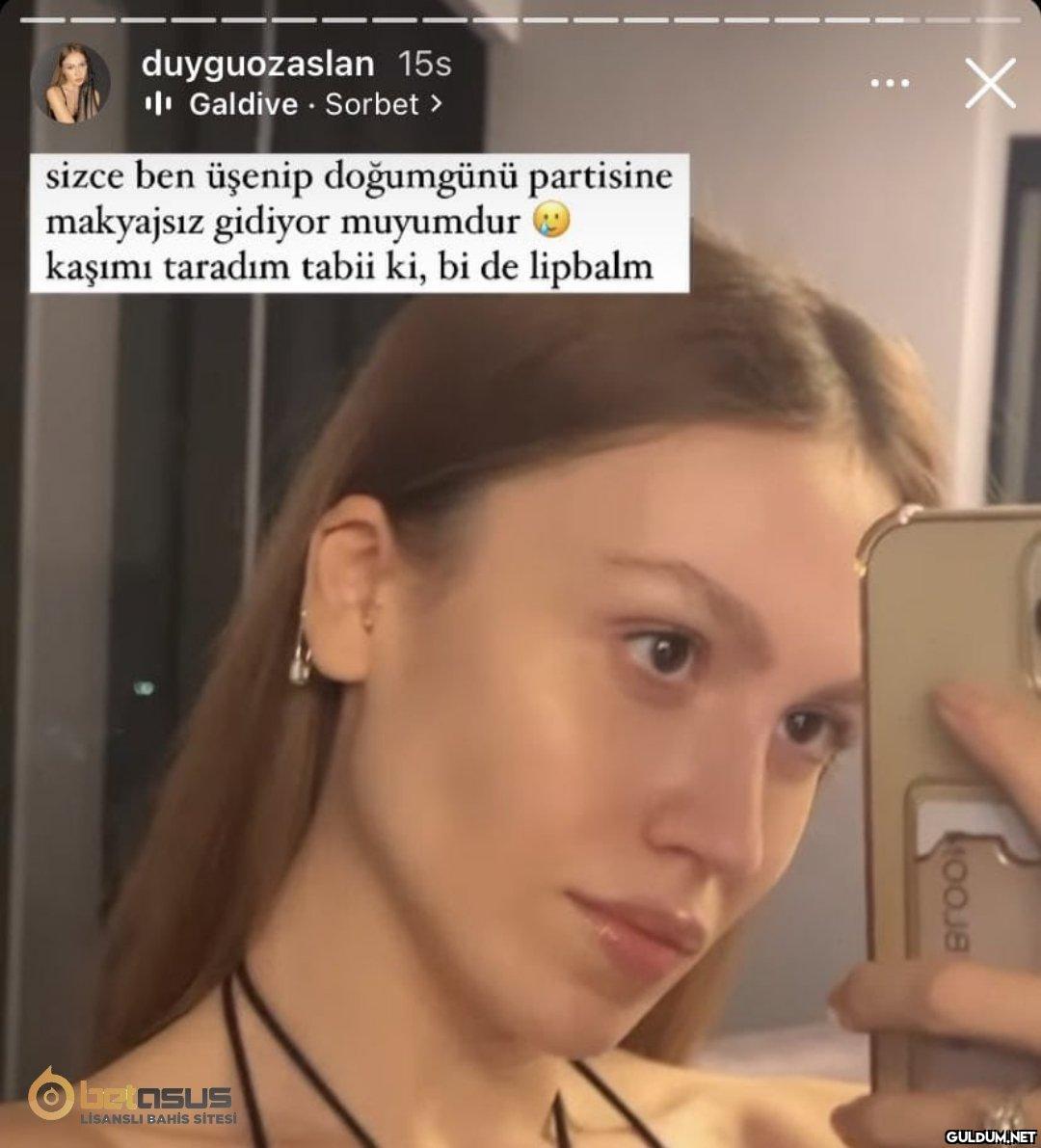 Abla inanmıyorum nasıl...