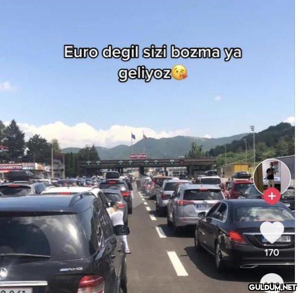 Bu gurbetçiler zannediyor...