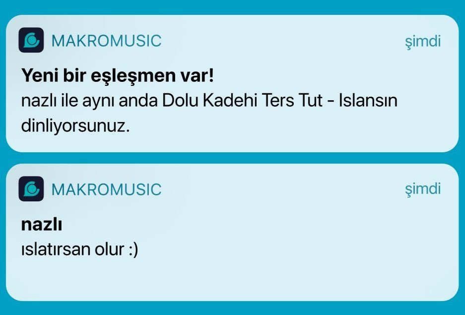 çok da nazlı değilmiş...
