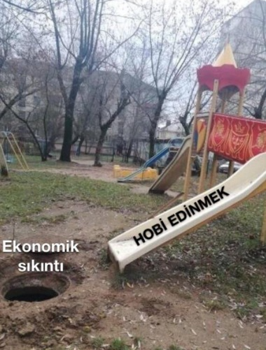 Ekonomik sıkıntı HOBİ...