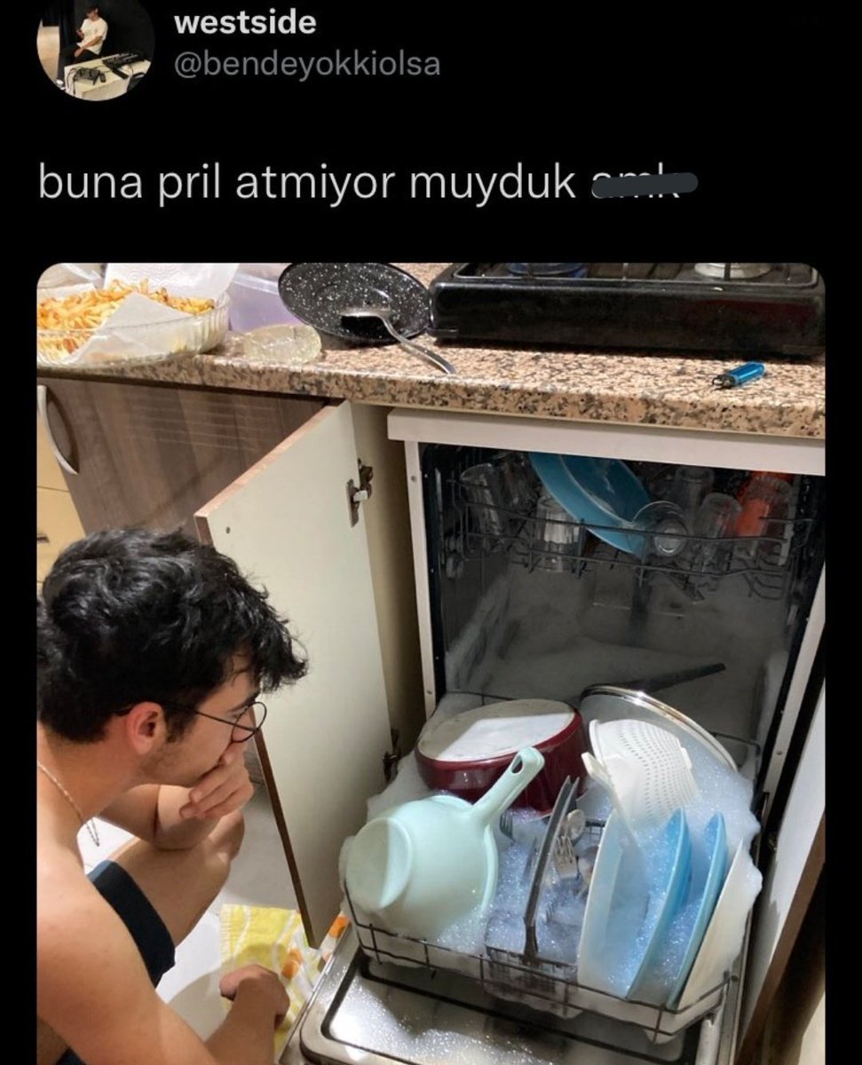az atmışsın ondan...