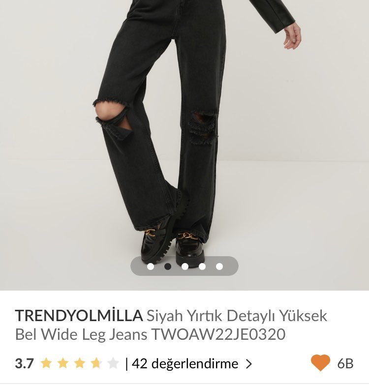 YIRTIK pantolon alıp...