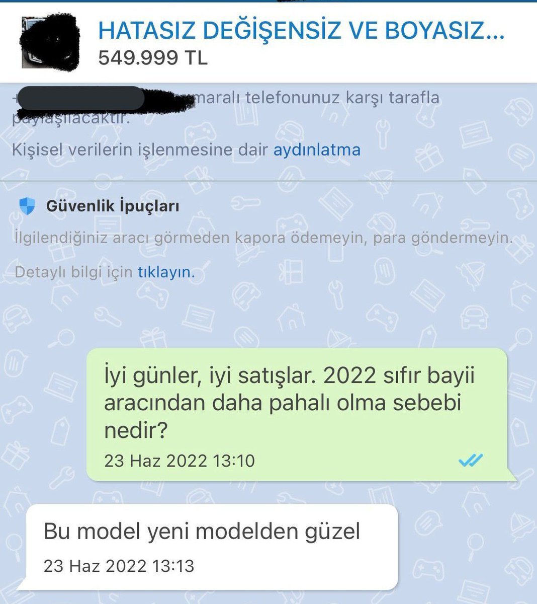 Gayet ikna edici...