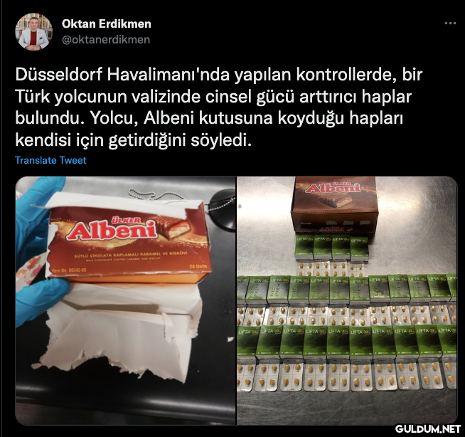 haydar rudder...