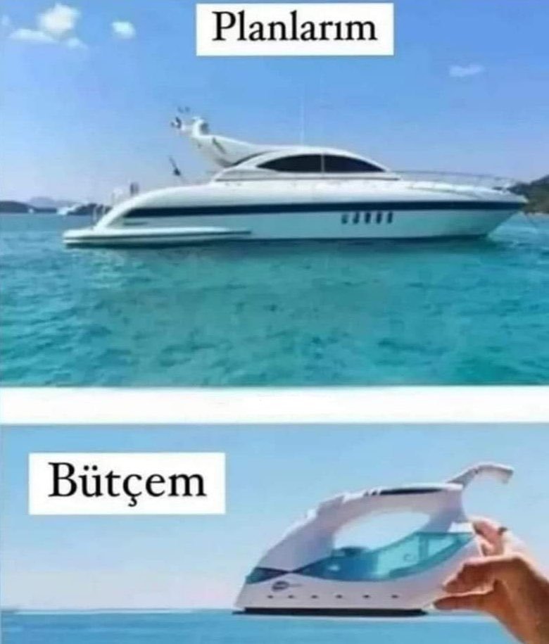 Bu yaz tatili için...
