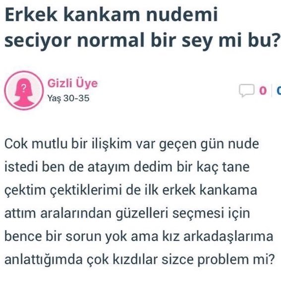 Üçlü olsun güçlü olsun...