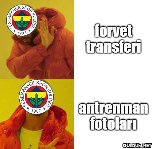 Bir Fenerbahçe klasiği...