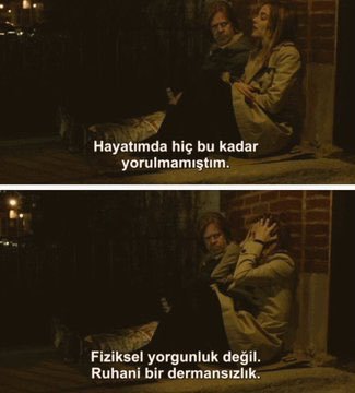 Benim ruh hali bu ne eksik...