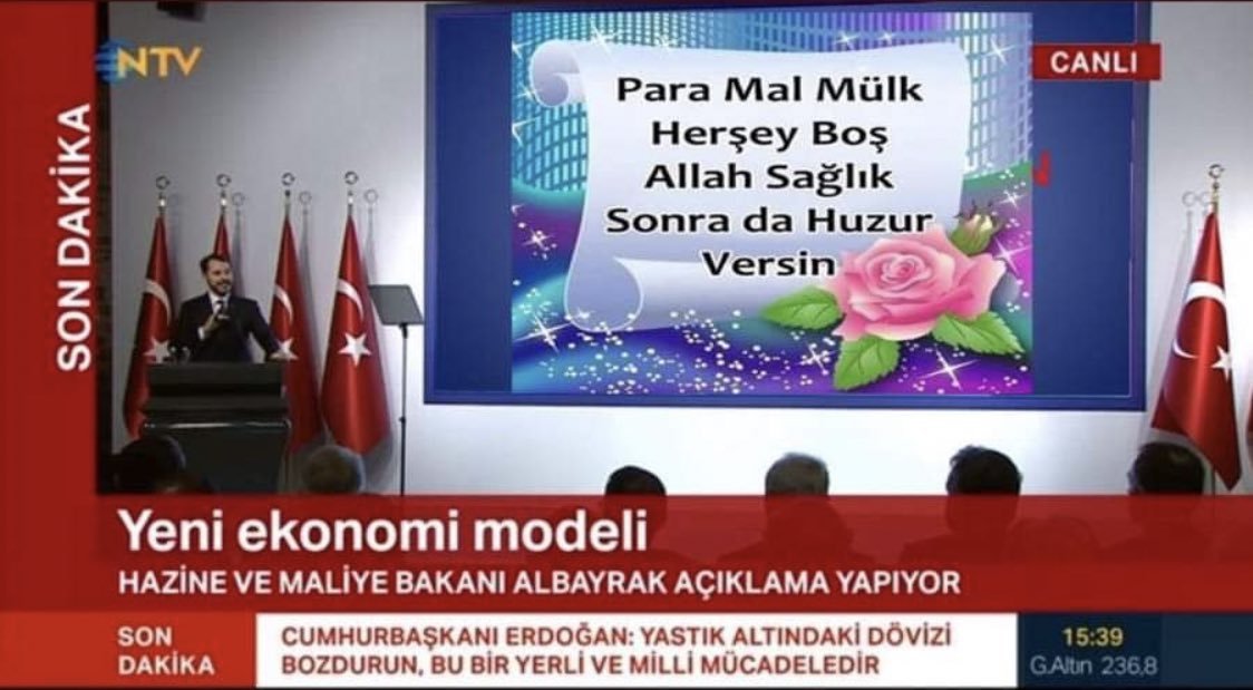 SON DAKİKA ENTV Para Mal...