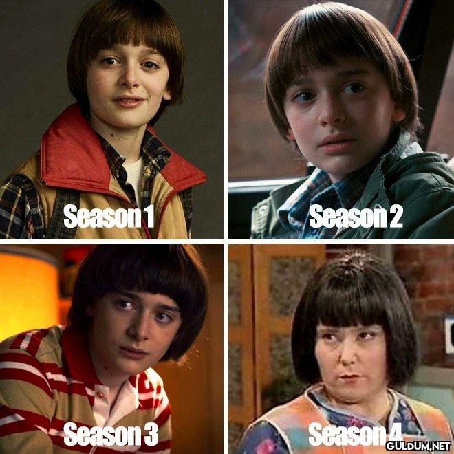 Stranger Things Seçmece...