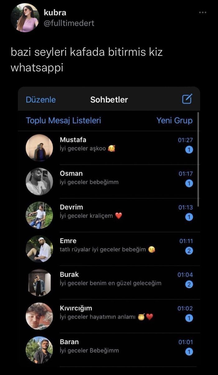 ne gibi şeyler...