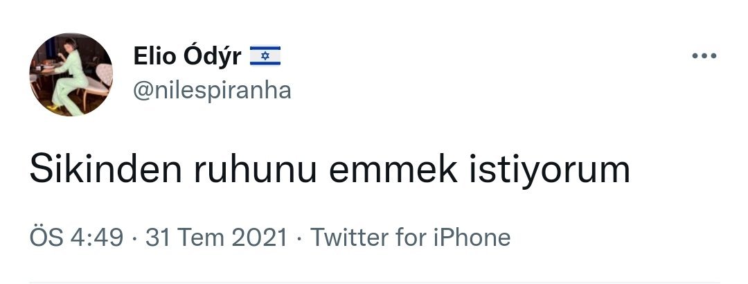 yok artık...