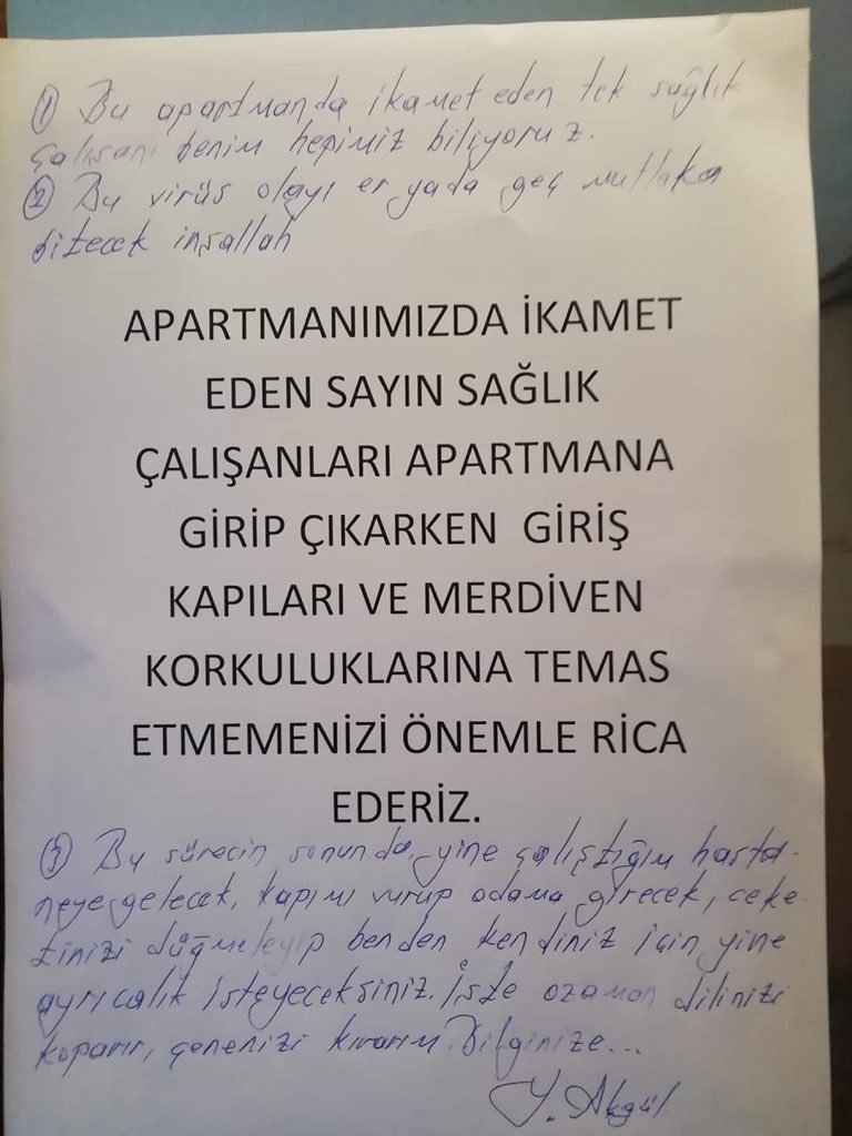 Covid döneminde sağlık...