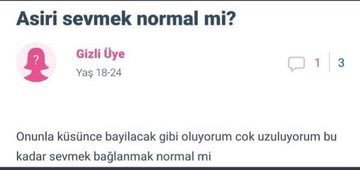 İlişkilerde benim ruh hali...