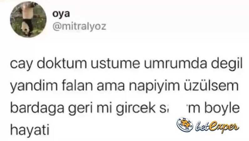 Hayata bakış açım...