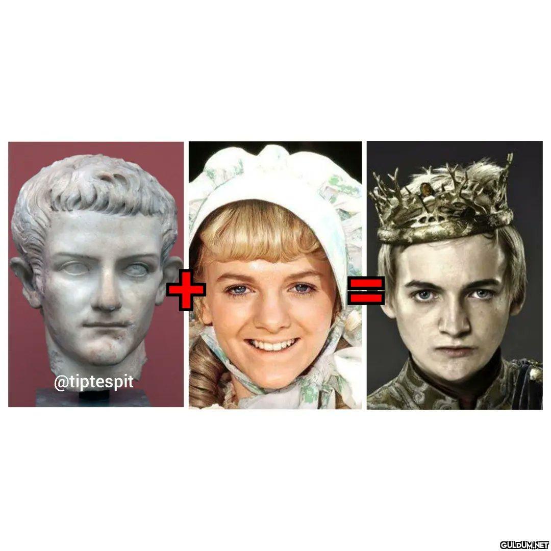 Roma İmparatoru Caligula +...